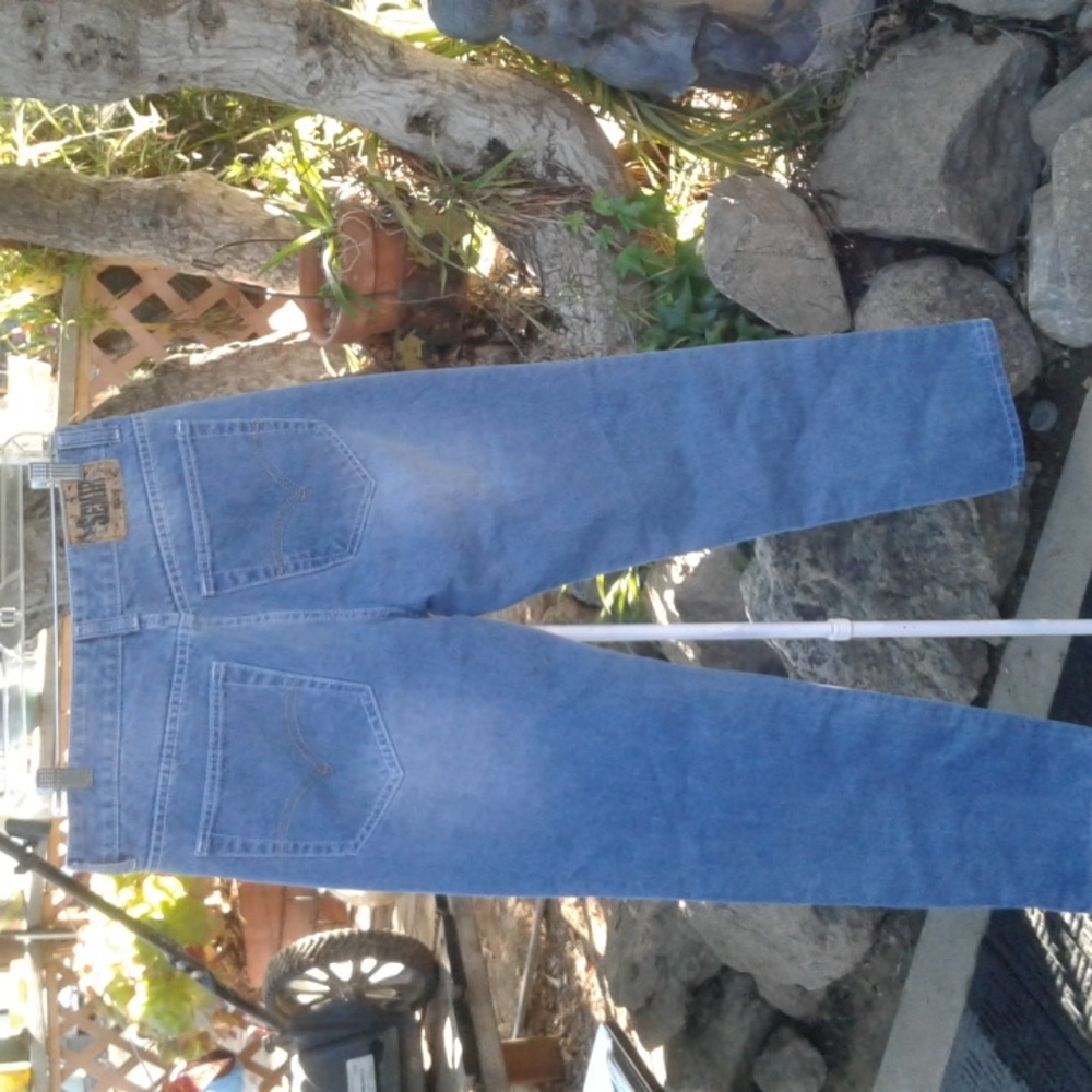 Men's jeans good condition no stretch size 34-29 blue